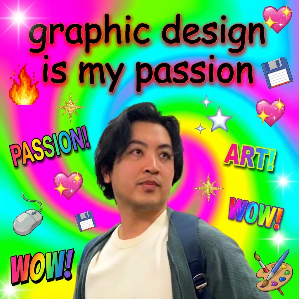Graphic design is my passion example 4